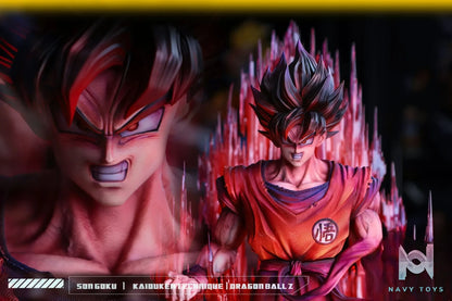 YUN QI Studio – Kaio-ken Goku 1/6 Dragon Ball
