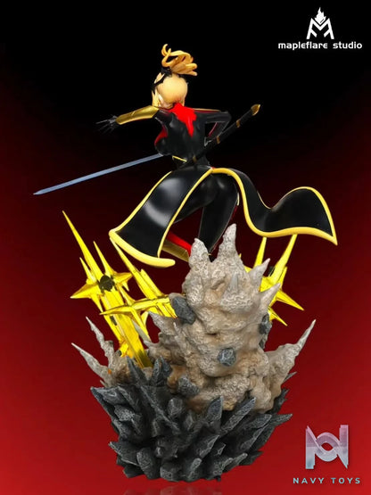 Sung Jinwoo & Cha Hea In resin statue Mapleflare Studio anime figure
