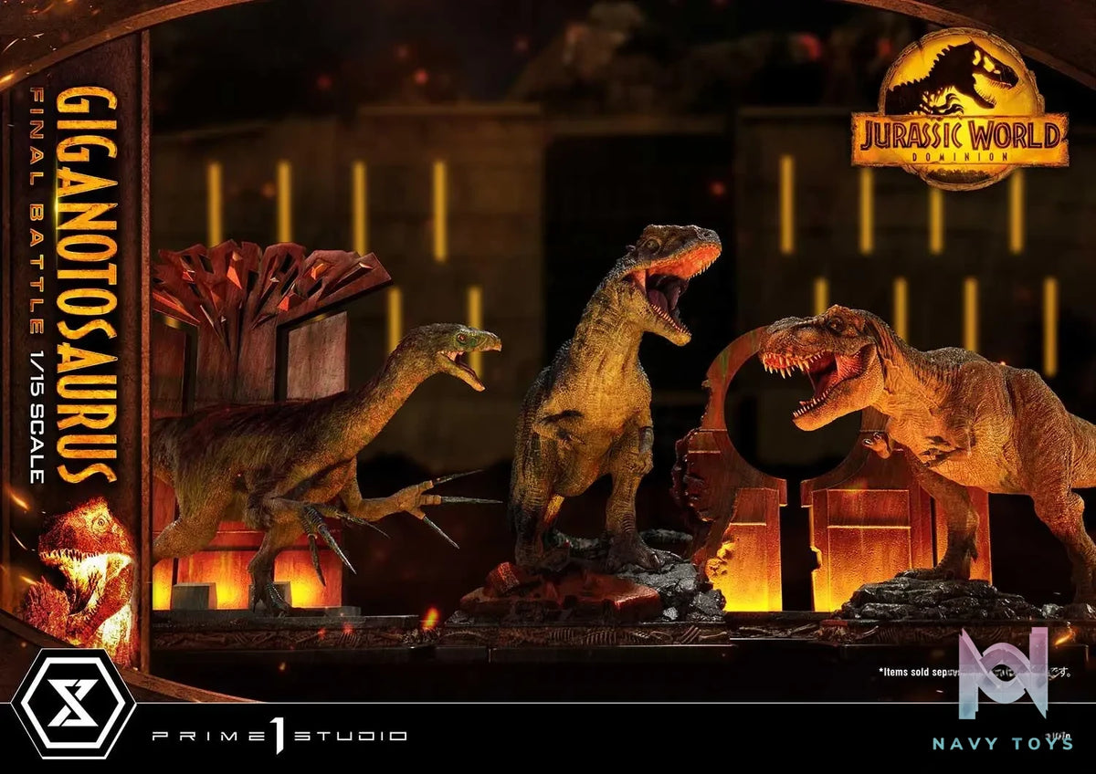 Prime 1 Studio – Legacy Museum Collection Jurassic World: Dominion(Film) Giganotosaurus 1/15 scale LMCJW3-04 LMCJW3-04S (Licensed)