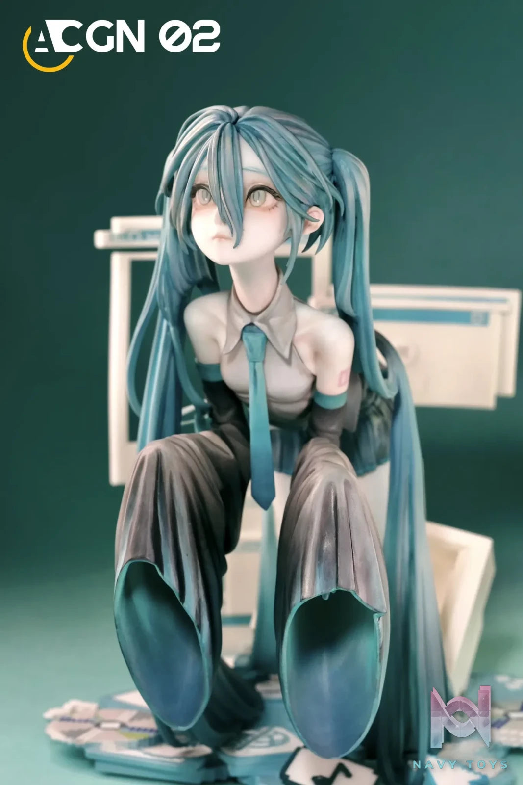 ACGN 02 Studio – Miku Ghost Project Sekai
