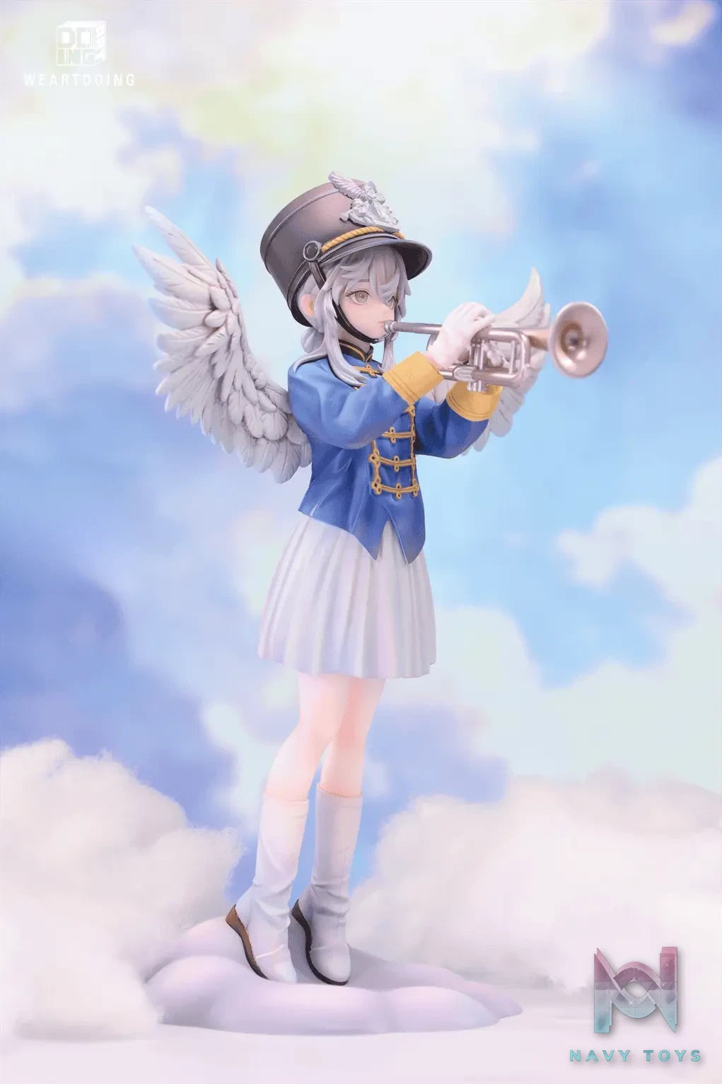 WeArtDoing Studio – Angel Feiqizi illustration by FKEY Figure (Licensed)
