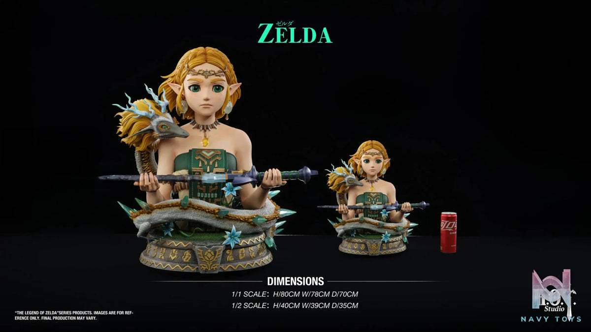 HOT Studio – Princess Zelda Bust The Legend of Zelda