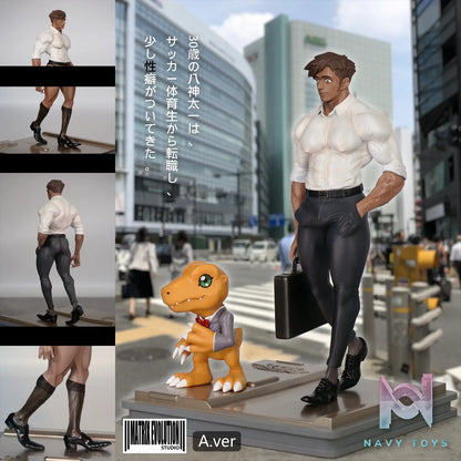 Matrix Evolution Studio – Digimon 30th Taichi