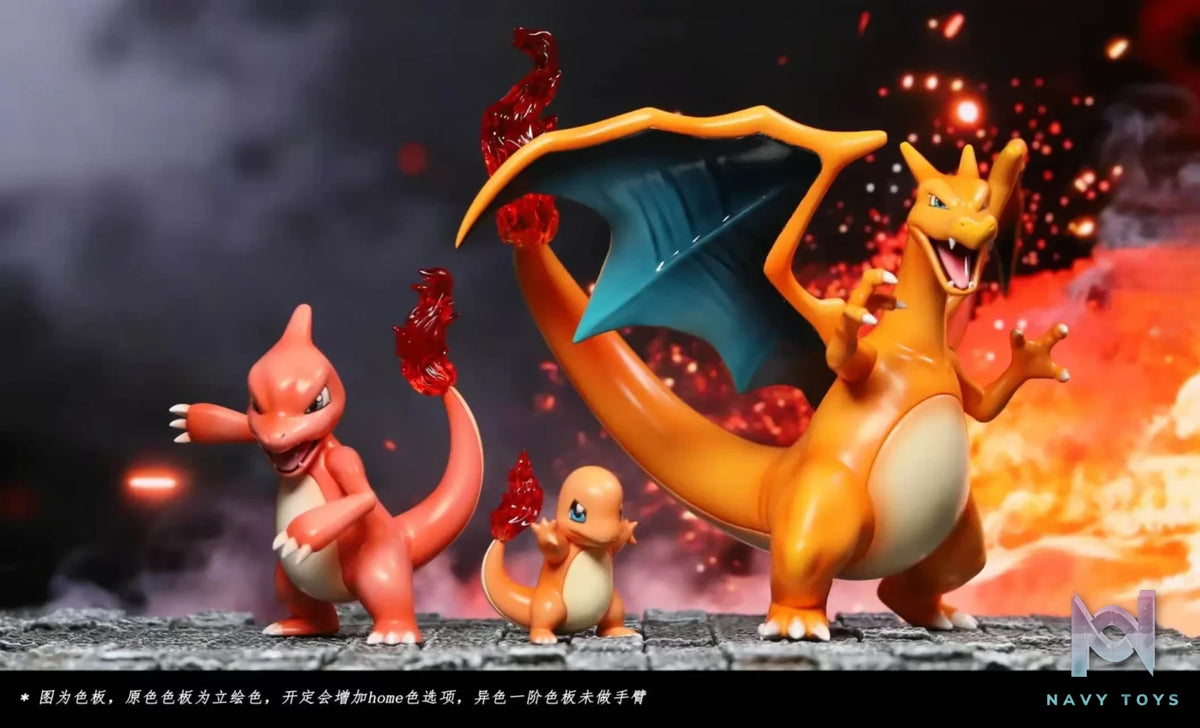 Fog Studio – Charizard Evolution Set Pokémon