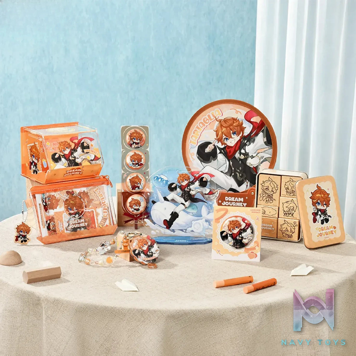 miHoYo – Genshin Impact Starlight Dream Journey Series – Tartaglia (Licensed)