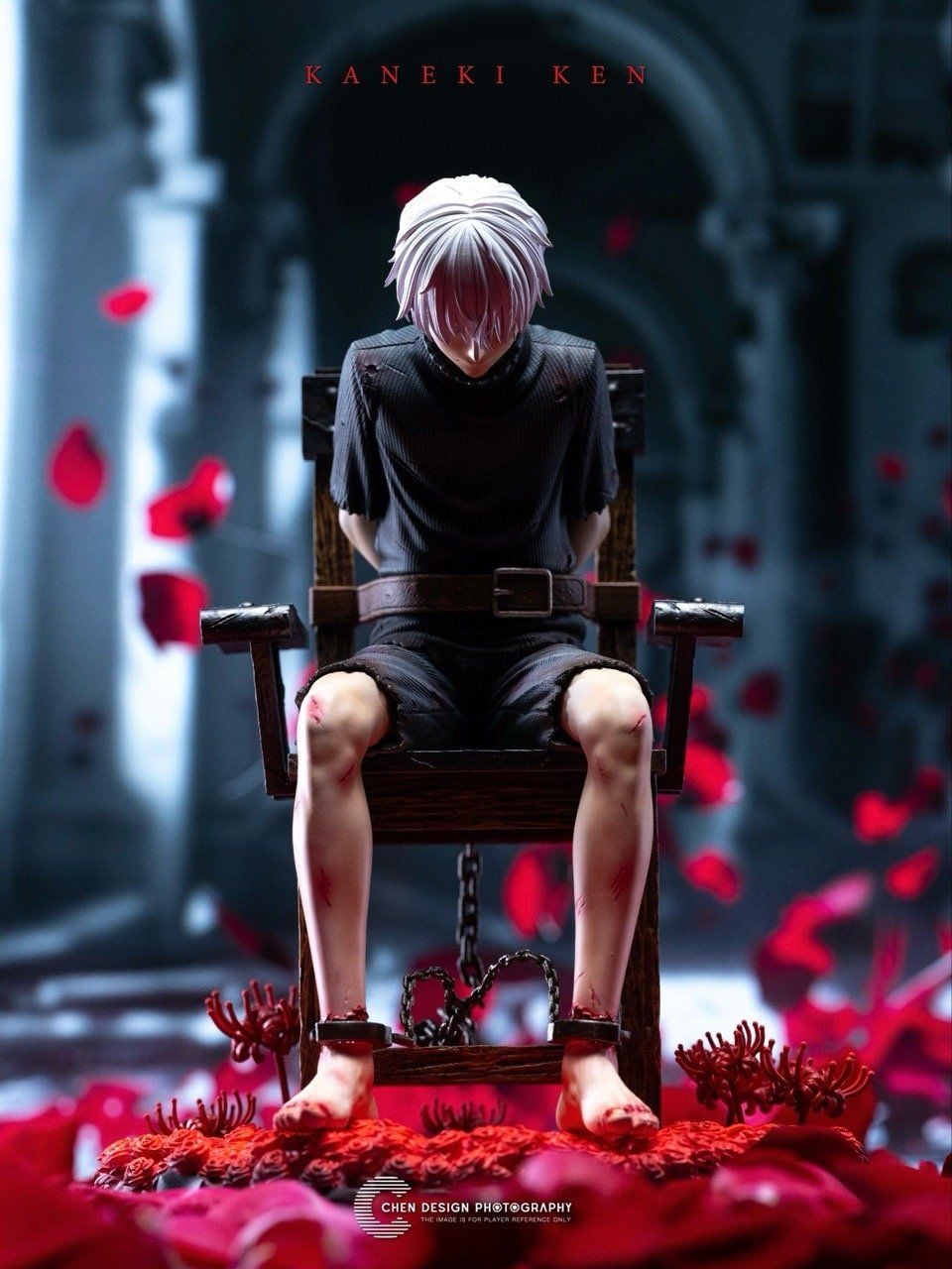 Kaneki Ken - Tokyo Ghoul - JiaJian Studio resin statue JiaJian studio anime figure