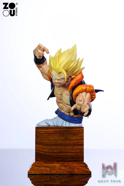 Jackie Studio – Gogeta X Vegito Bust Dragon Ball