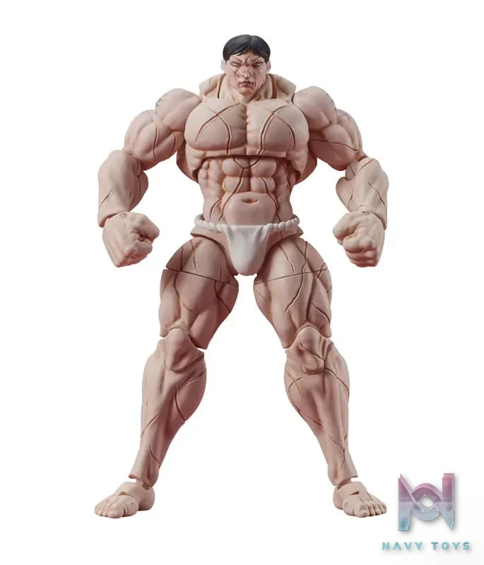 DIGACTION Studio – DIGACTION “Baki Hanma” Baki Hanma X Kaoru Hanayama Posable Figure (Licensed)