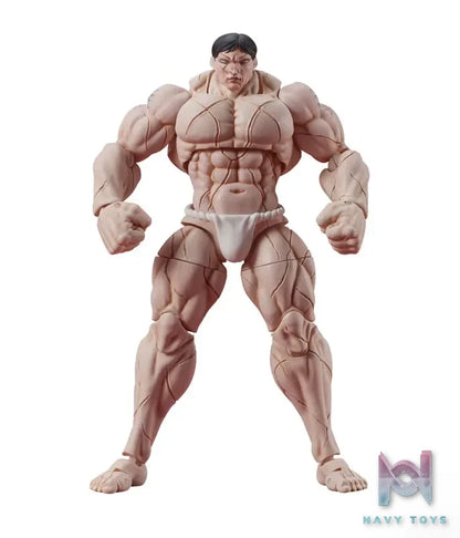 DIGACTION Studio – DIGACTION “Baki Hanma” Baki Hanma X Kaoru Hanayama Posable Figure (Licensed)