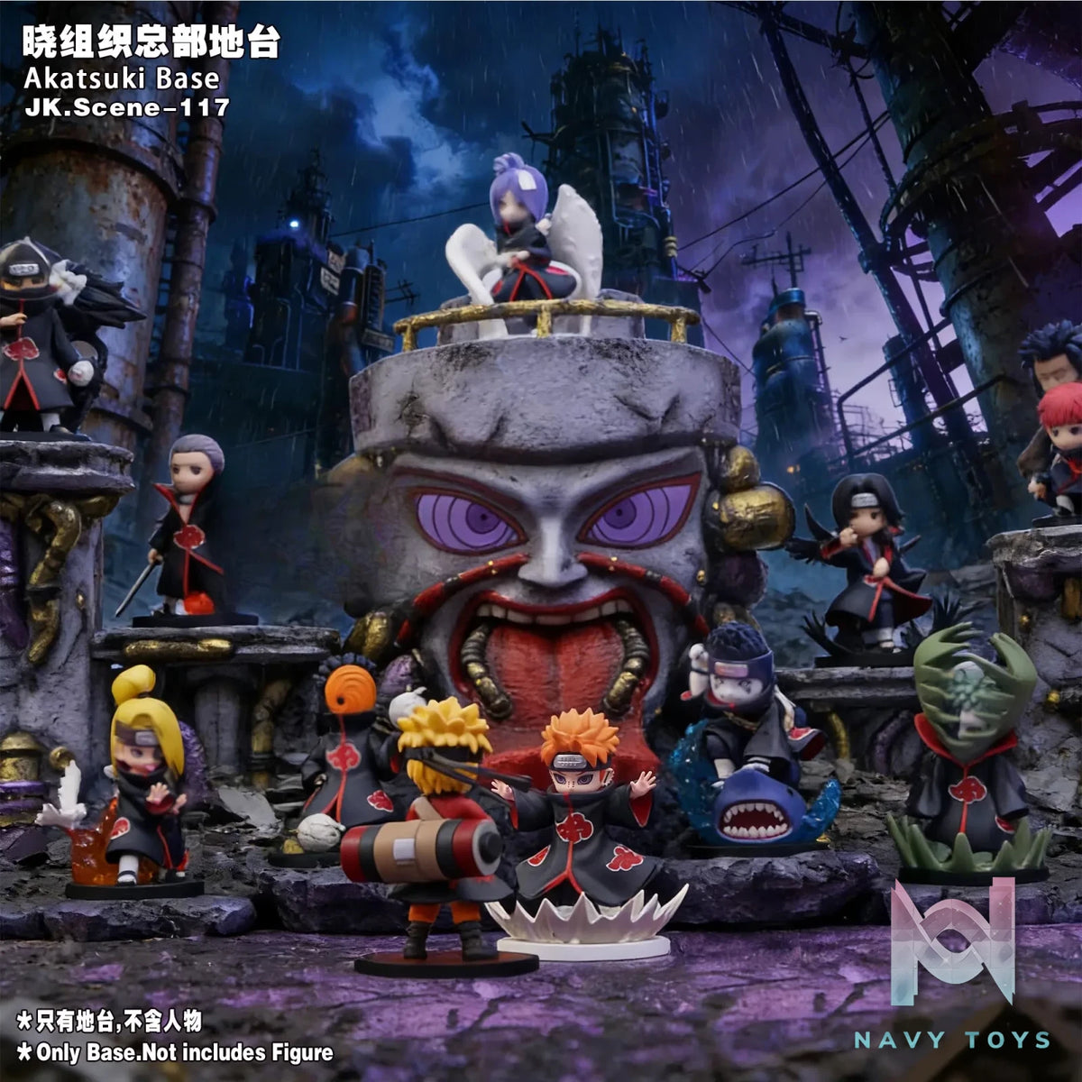 Jacksdo Studio – Akatsuki Base Naruto