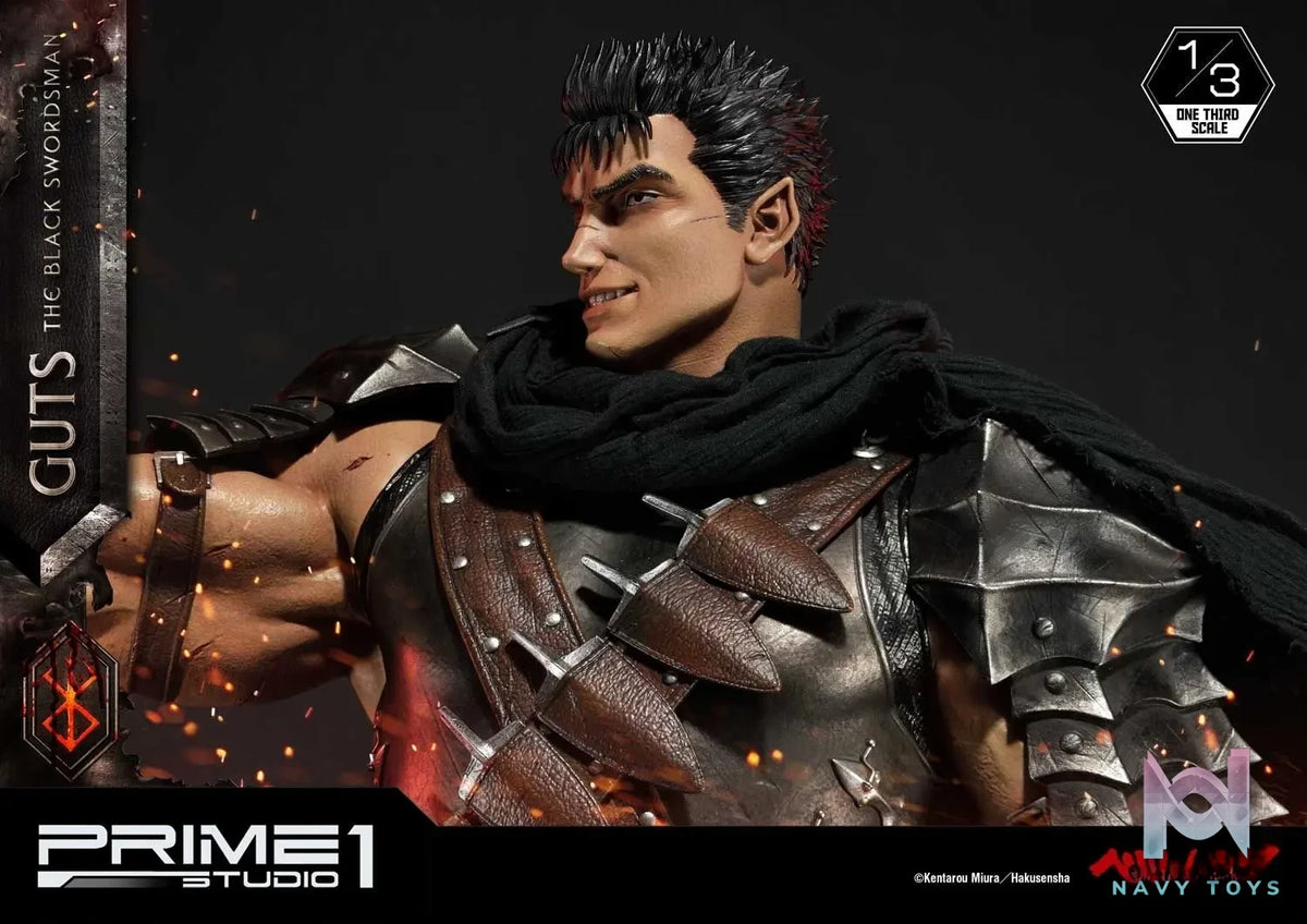 Prime 1 Studio – Museum Masterline Berserk Guts The Black Swordsman MMBR-01 MMBR-01DX (Licensed)