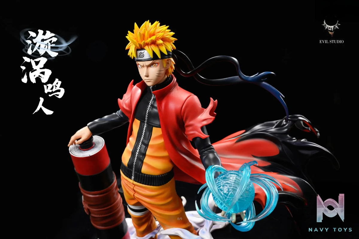 EVIL Studio – Naruto The third volume of Naruto: Uzumaki Naruto