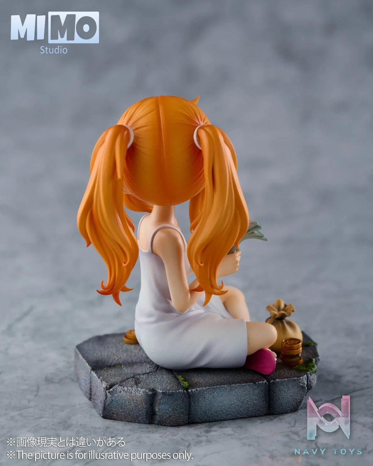 Mimo Studio – One Piece Childhood Nami