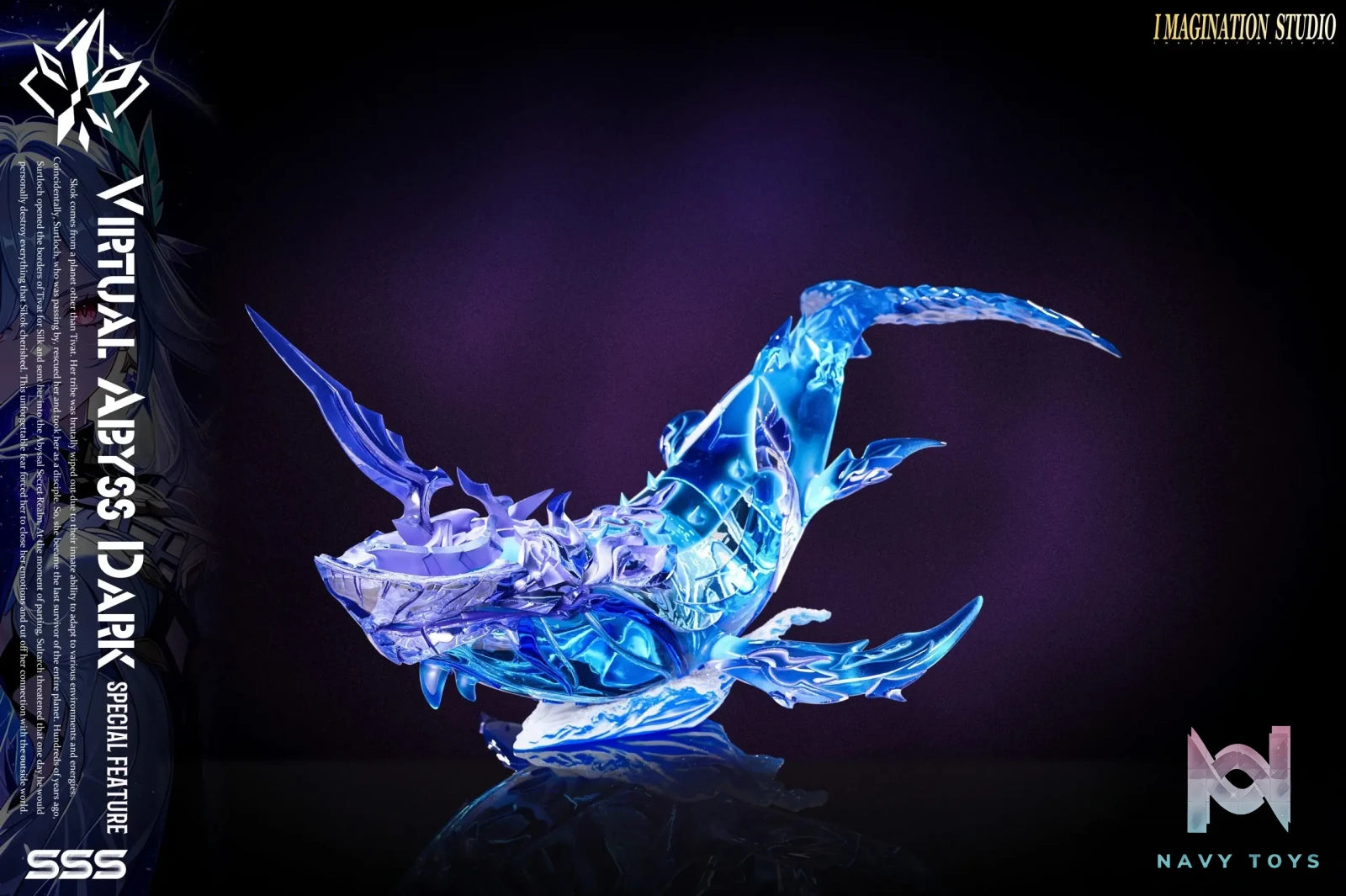 Ready Player 1 studio X Imagination Studio – Skirk Genshin Impact