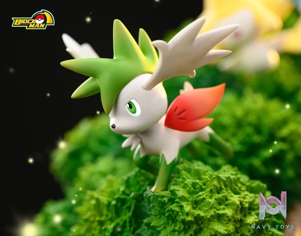 Mythical Pokemon - Block Man Studio resin statue block man studio anime figure