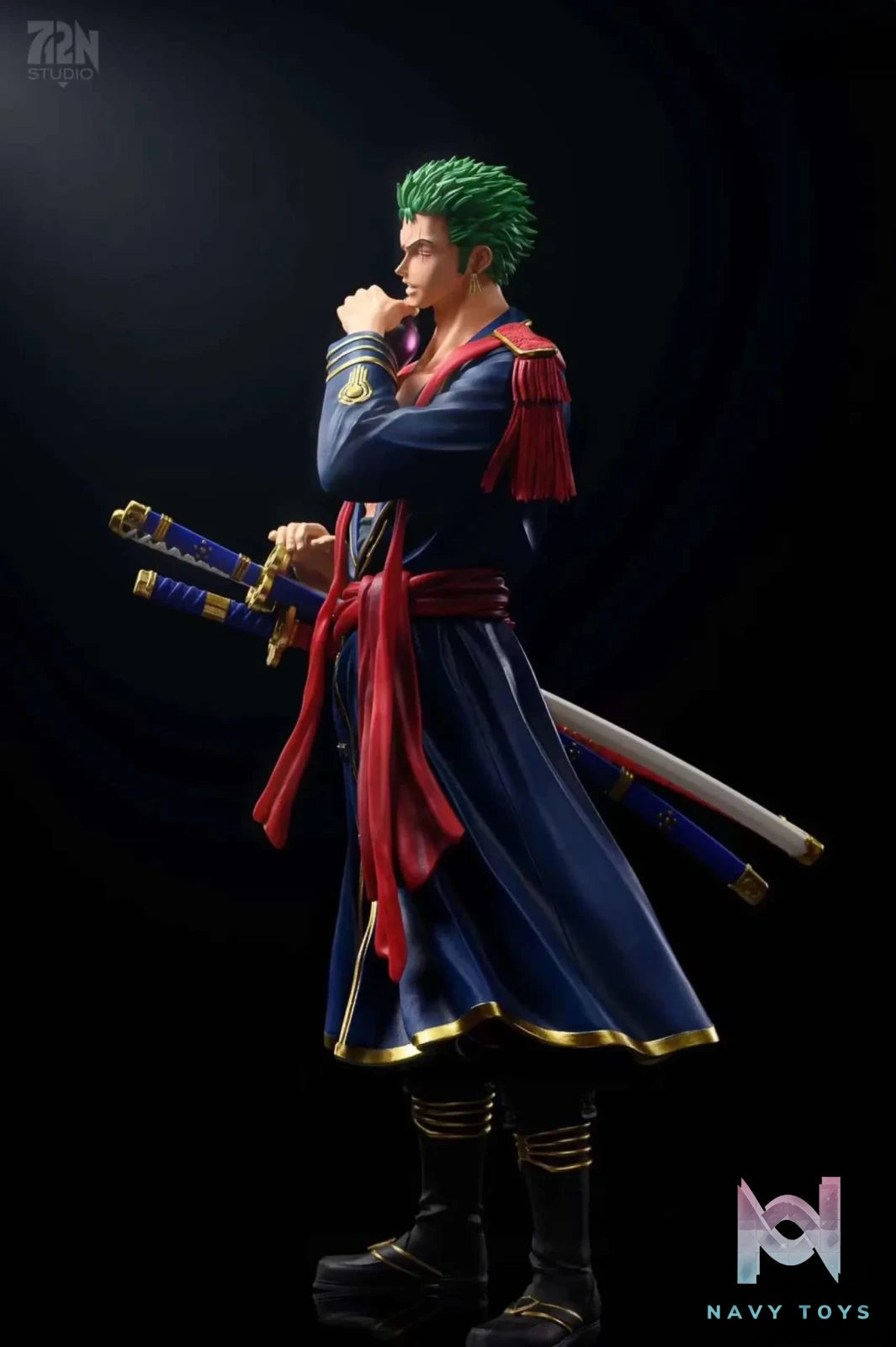712N Studio – One Piece Glory Series – Military Uniform Roronoa Zoro #1
