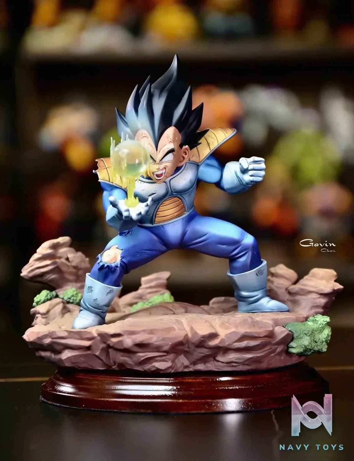 Vegeta Resin Recast Statue - Dragon Ball resin statue Recast anime figure