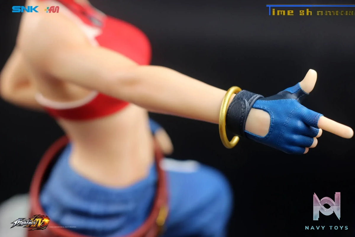 Time Shuttle Studio – The King of Fighters XIV Blue Mary (Licensed)