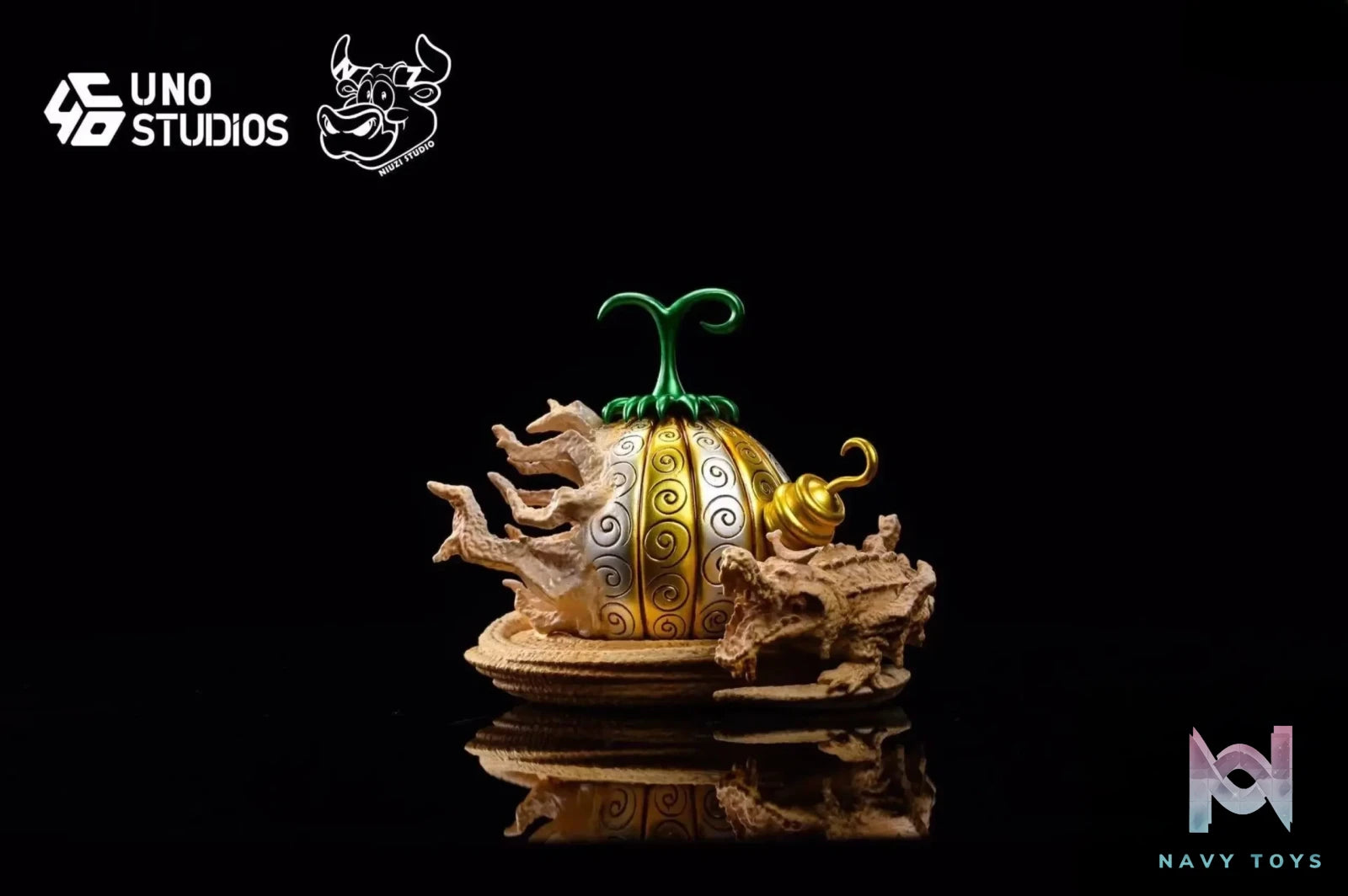 NIUZI Studio -One Piece Fruit Series #3～Sand-Sand Fruit