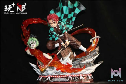 PT Studios X NB Studios – Demon Slayer Kamado Tanjiro – Kimetsu no Yaiba Series
