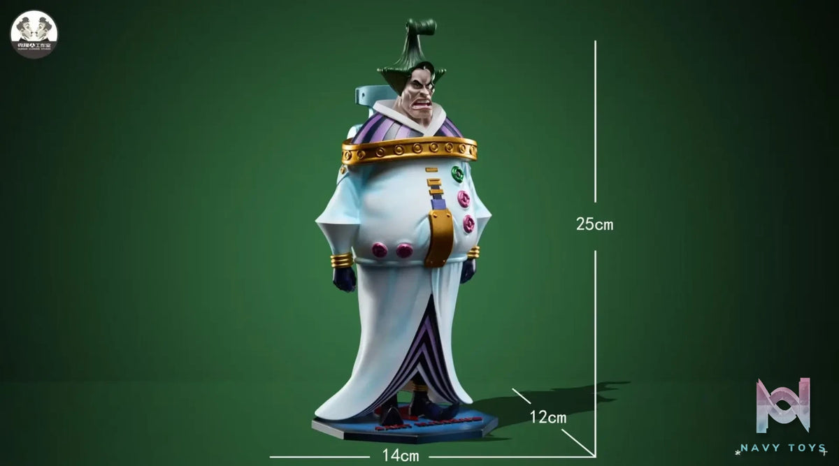 Clone Studio – One Piece World Nobles #1 Donquixote Mjosgard & Saint Jalmack