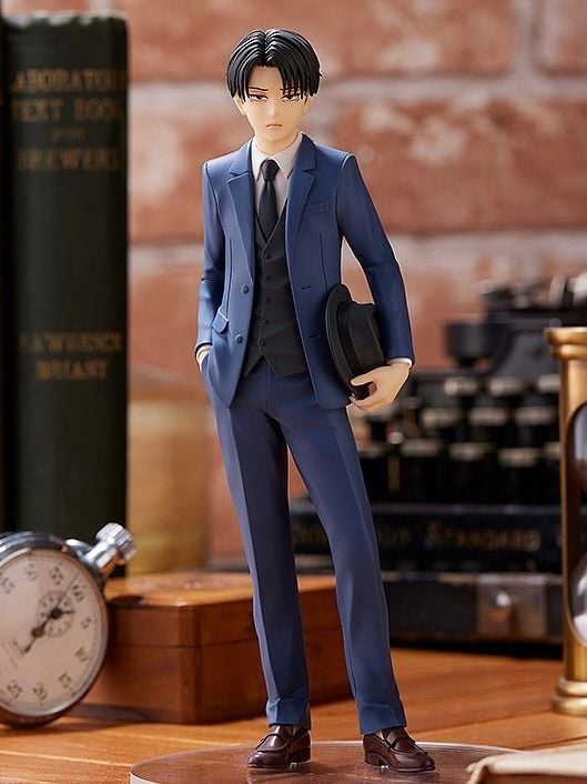 Pop Up Parade Levi Suit Ver - Attack on Titan resin statue Good smile Studio anime figure