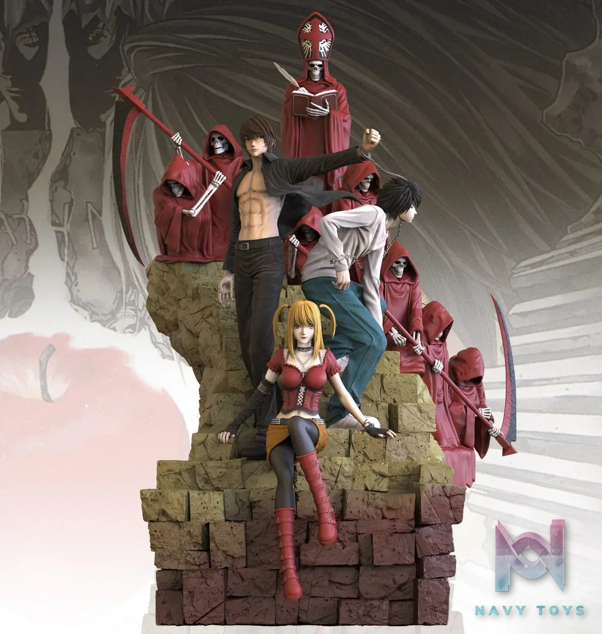 Freedom Studio – Death Note Light Yagami & L & Misa Amane