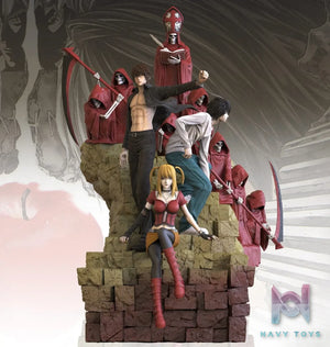 Freedom Studio – Death Note Light Yagami & L & Misa Amane