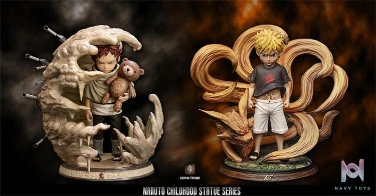Naruto Childhood - Naruto - Zero Tribe Studio resin statue Zero Tribe Studio anime figure