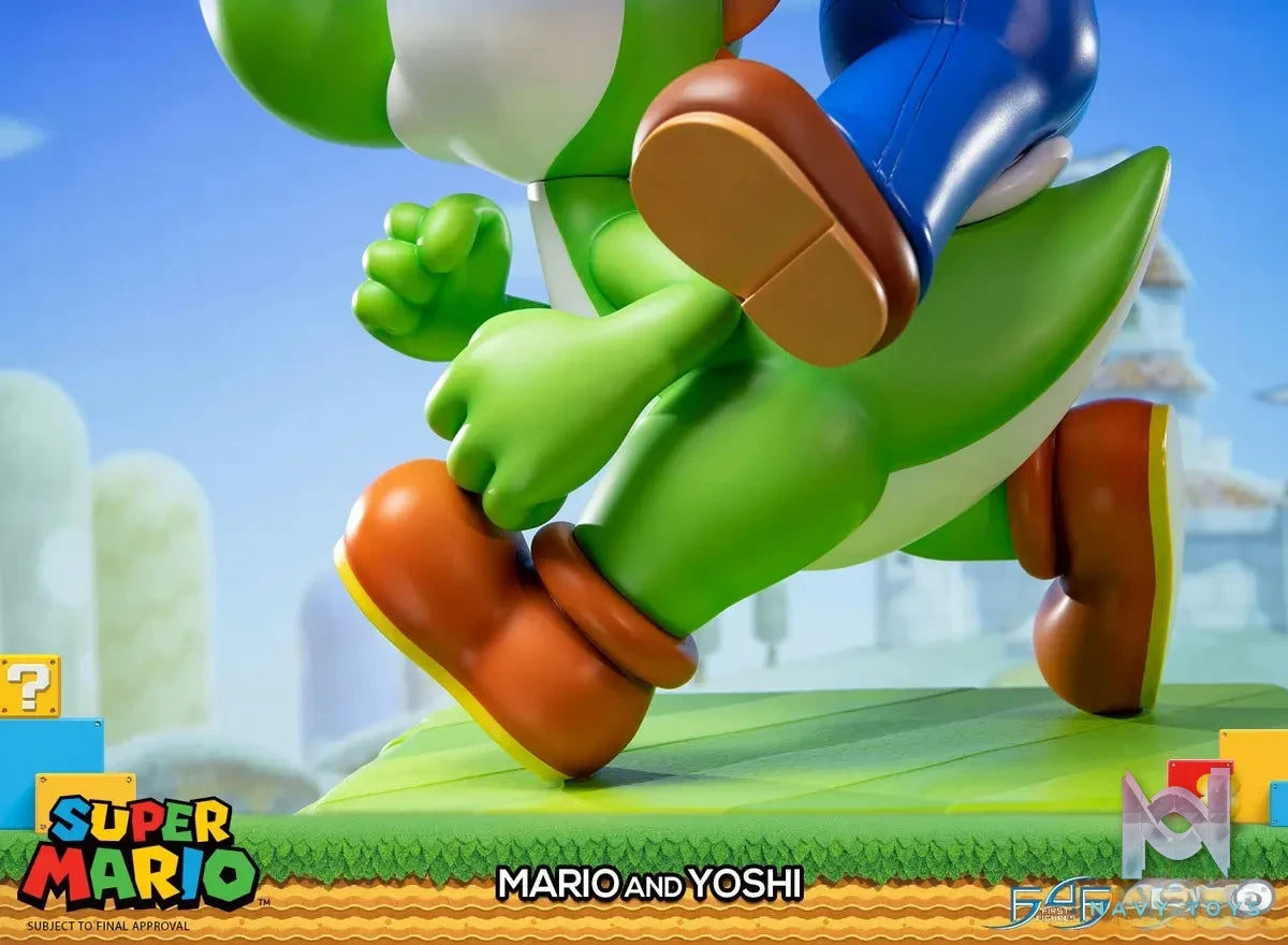 First 4 Figures – Super Mario – Mario and Yoshi SMMAYST SMMAYEX (Licensed)