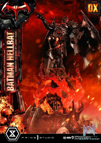 Prime 1 Studio – Ultimate Premium Masterline Batman (Comics) Batman Hellbat Concept Design by Josh Nizzi UPMDC-06 UPMDC-06DX UPMDC-06DXS (Licensed)