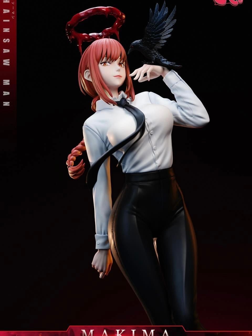 Makima NSFW - Chainsaw Man - Modomodo Studio resin statue Modomodo Studio anime figure