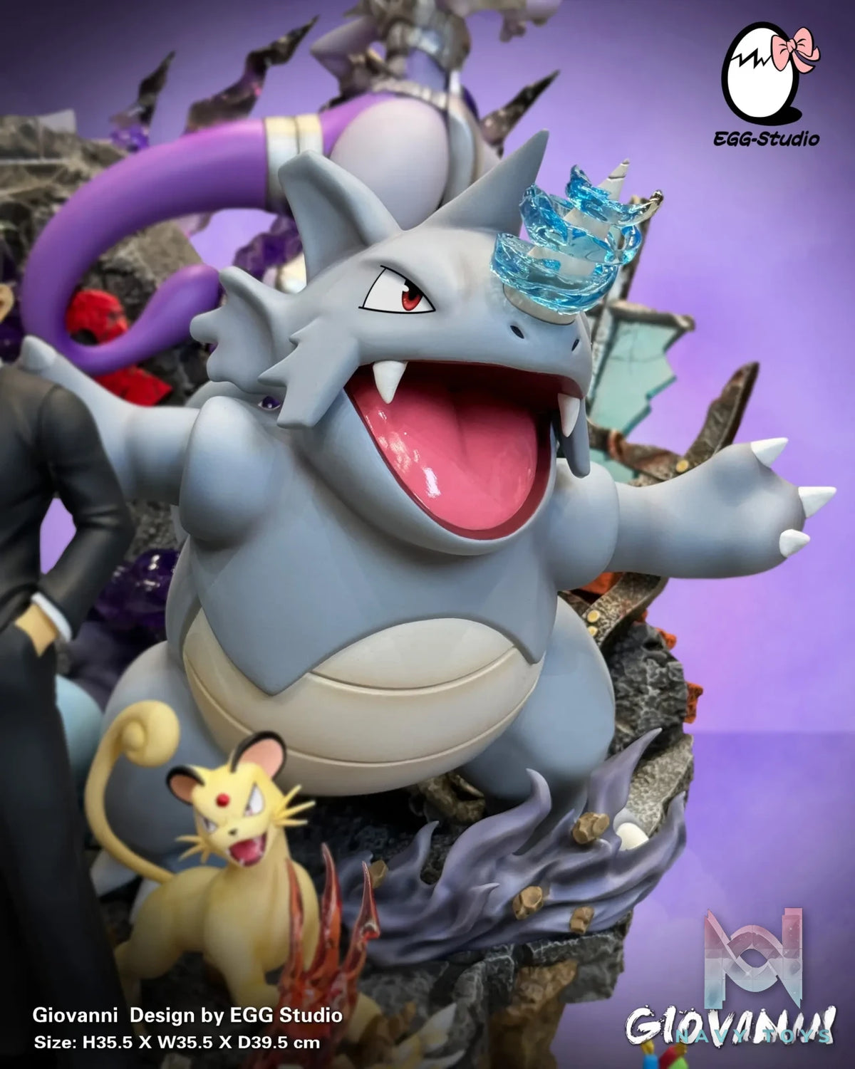 EGG Studio – Pokemon Giovanni