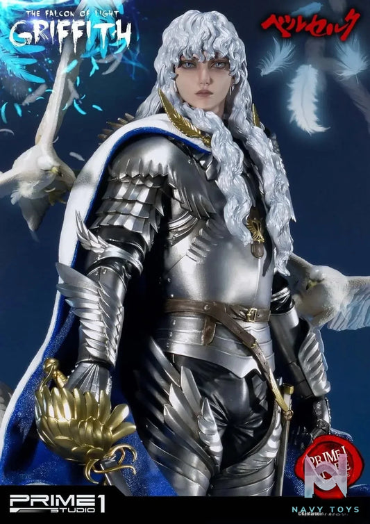 The Falcon of Light UPMBR-05 UPMBR-05EX UPMBR-05EXS (Licensed) - Ultimate Premium Masterline Berserk Griffith - Prime 1 Studio resin statue Navy Toys anime figure