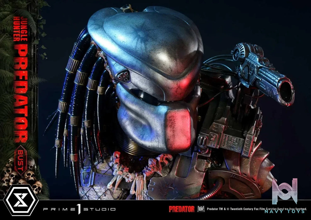 Prime 1 Studio – Premium Bust Predator (Film) Jungle Hunter Predator PBPR-01 (Licensed)