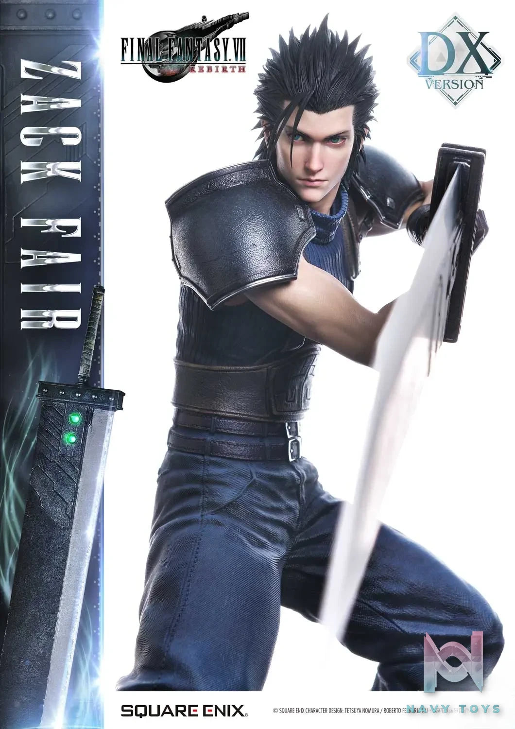 Prime 1 Studio & SQUARE ENIX – SQUARE ENIX MASTERLINE FINAL FANTASY VII REBIRTH 1/4 Scale Zack Fair SEM-09 SEM-09DX (Licensed)