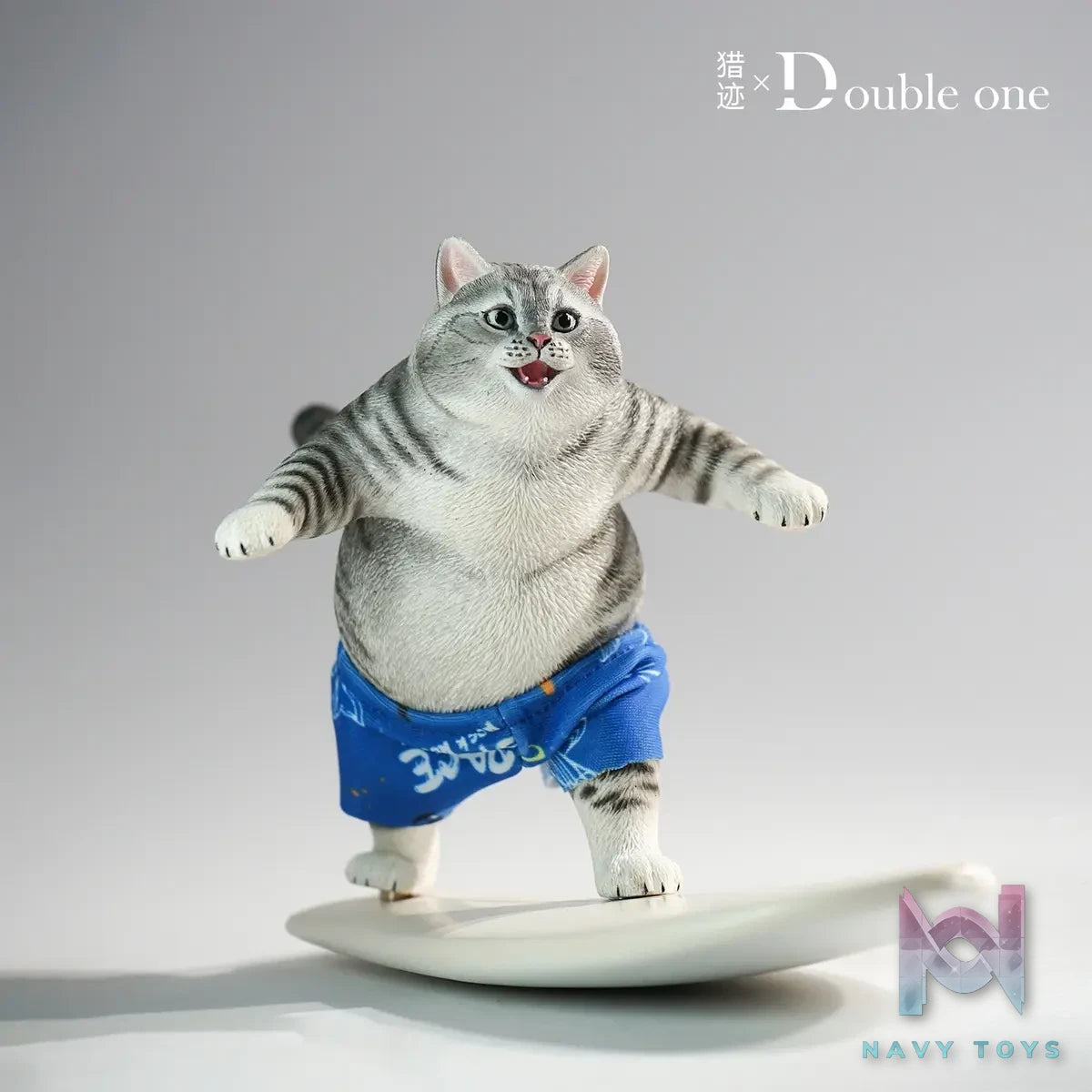 Double one x Lie Ji Studio – Surfer Cat D26072 (Licensed)