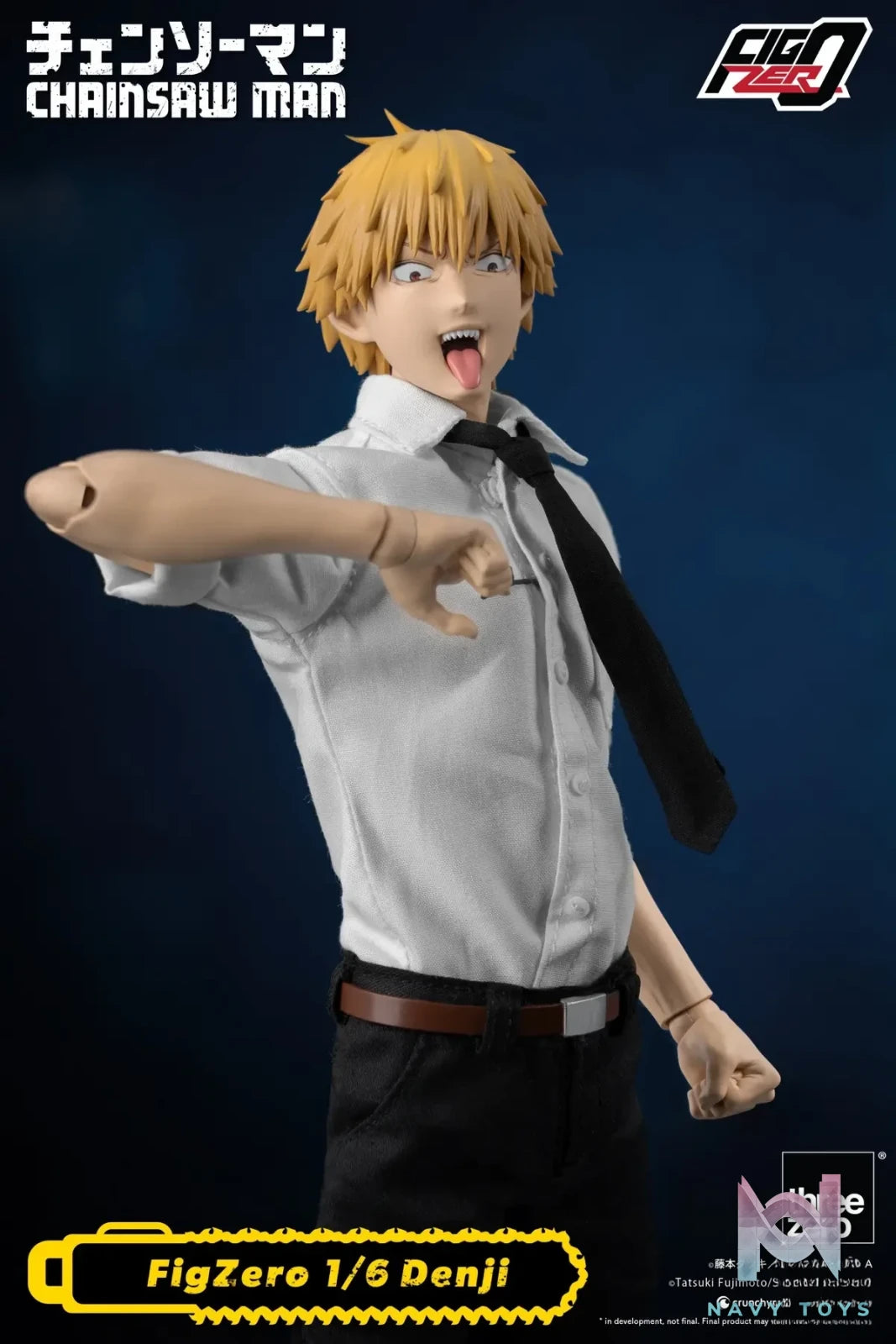 Threezero – CHAINSAW MAN FigZero 1/6 Denji 3Z04070M0 (Licensed)