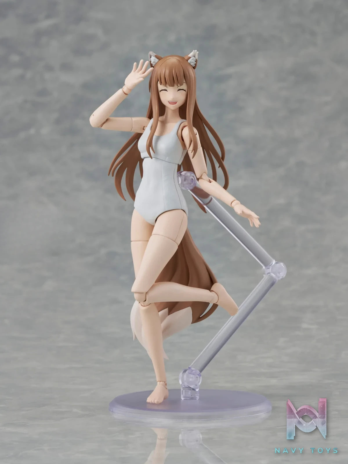 KADOKAWA – KADOKAWA PLASTIC MODEL SERIES Spice and Wolf: MERCHANT MEETS THE WISE WOLF Holo Plastic Model (Licensed)