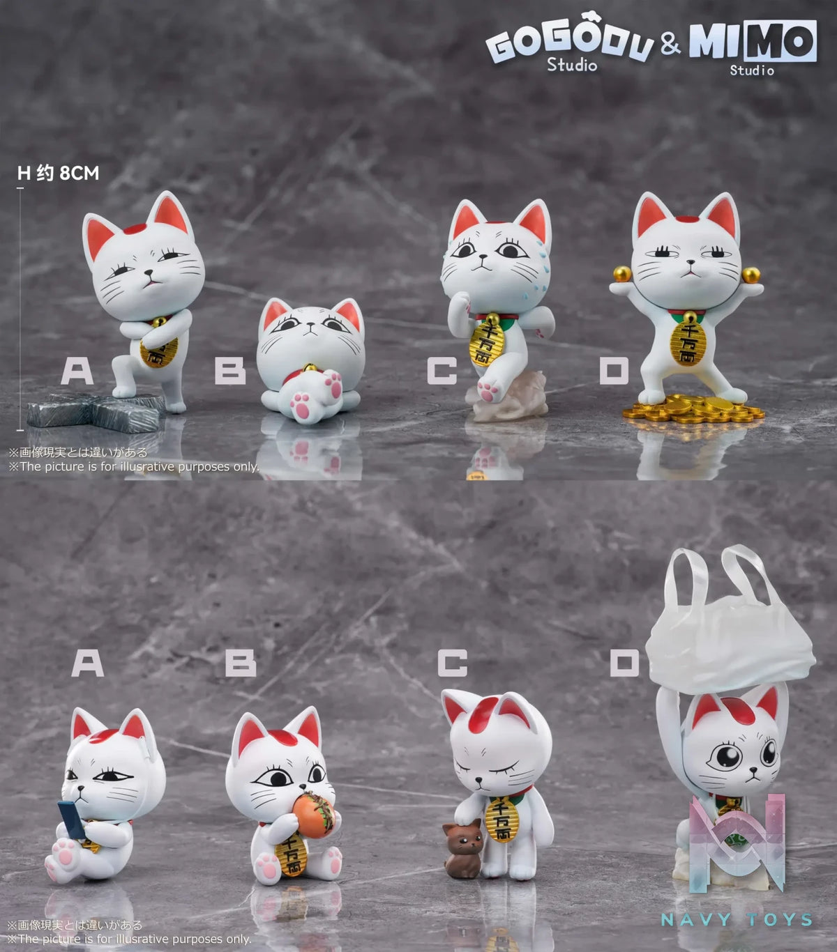 GOGODU Studio & Mimo Studio – Dandadan Turbo Granny Cute Cat #2