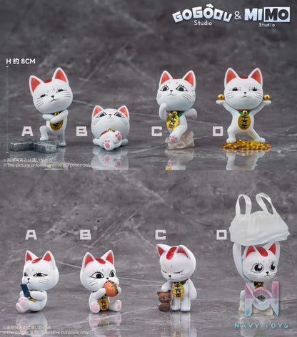 GOGODU Studio & Mimo Studio – Dandadan Turbo Granny Cute Cat #2