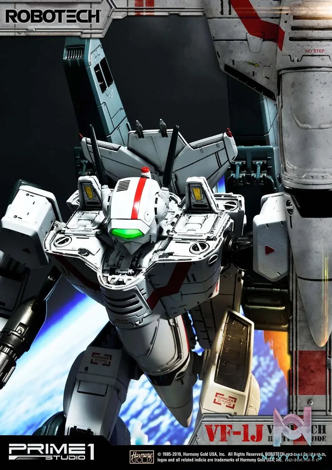 Prime 1 Studio – Premium Masterline Robotech VF-1J Officer’s Veritech Battloid Mode PMRT-05 (Licensed)