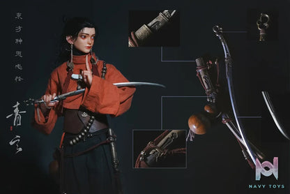 Bammu Studio – Oriental Spirits Chronicle Qing Xuan 1/6 Scale Action Figure BM-001 (Licensed)