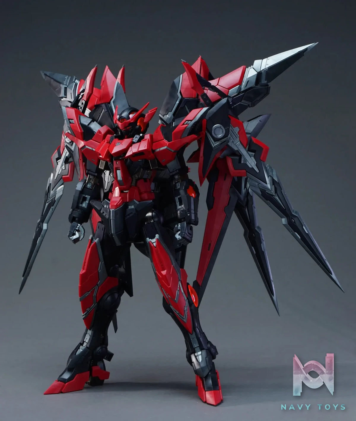 IRON Toys – Star Extinction Repair Version Dark Silver Color Scheme Alloy Skeleton Assembly Model (Licensed)