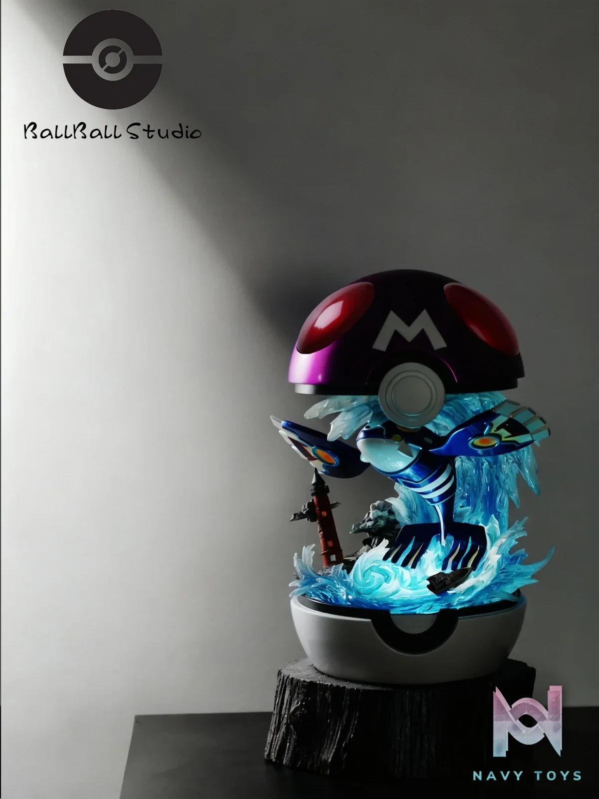Kyogre resin statue BallBall Studio anime figure