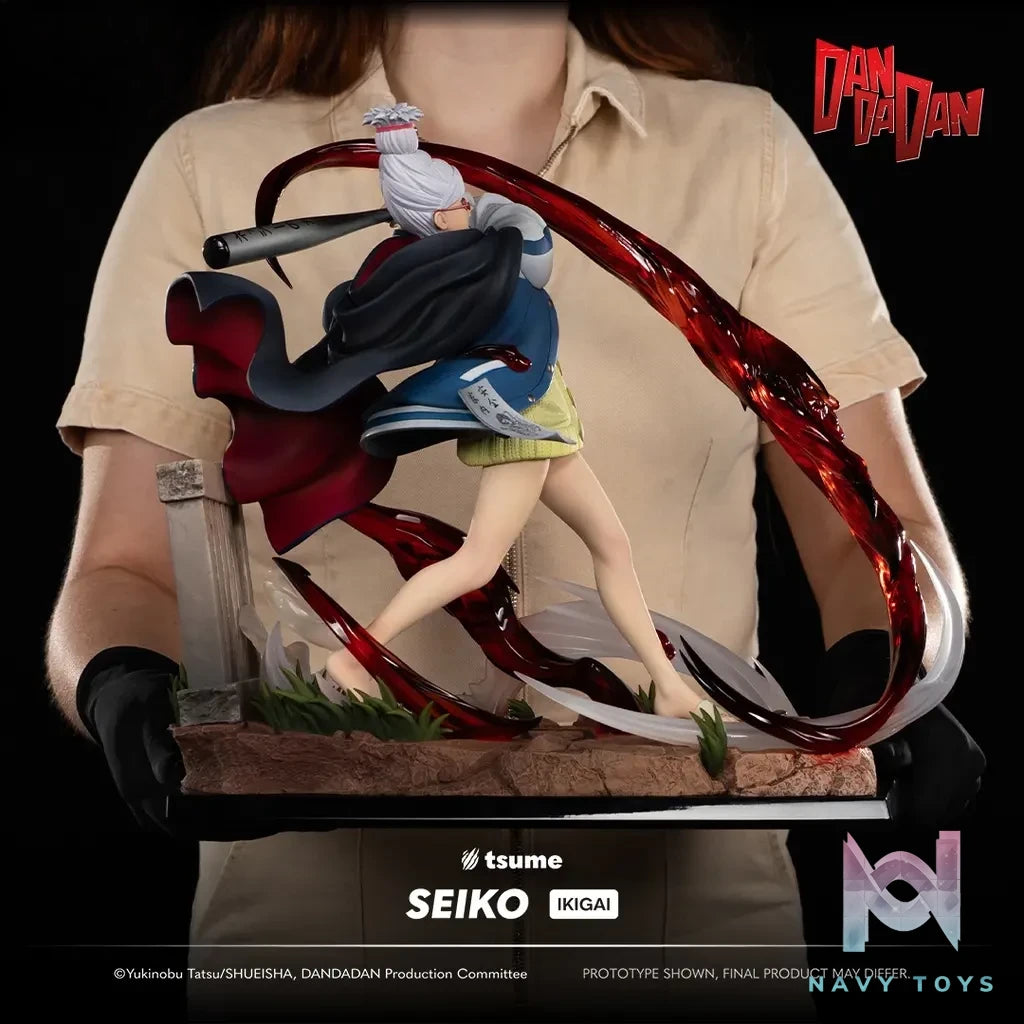 Tsume Studio – Ikigai Dandadan Seiko Ayase 1/6 Statue (Licensed)