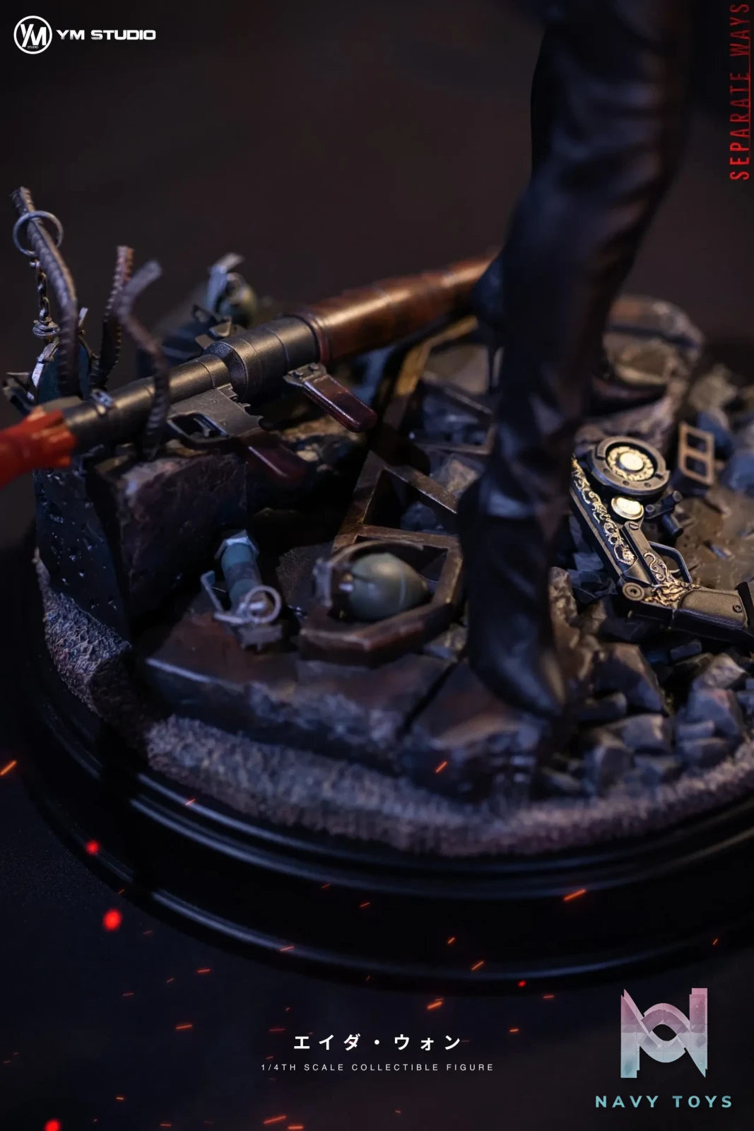 YM Studio – Resident Evil Ada Wong