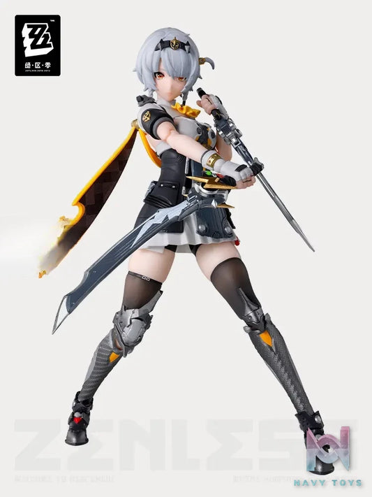 BANDAI SPIRITS X miHoYo – Zenless Zone Zero Soldier 0 – Anby Action Figure (Licensed)