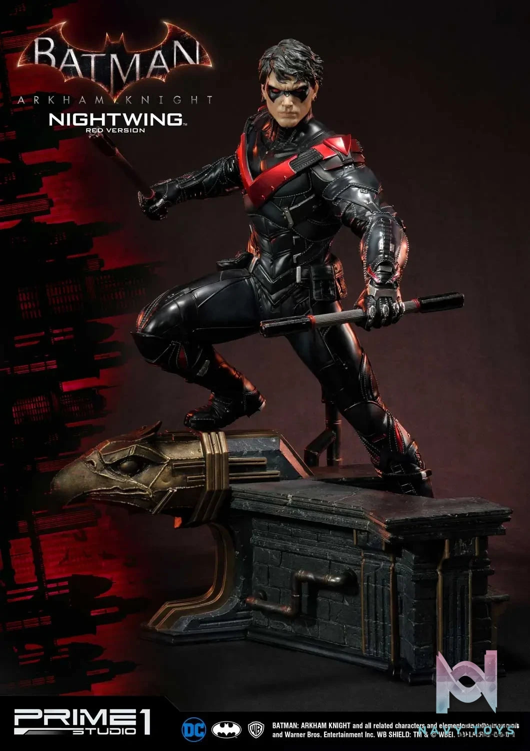 Prime 1 Studio – Museum Masterline Batman: Arkham Knight Nightwing MMDC-12 MMDC-12EX MMDC-12RD(Licensed)