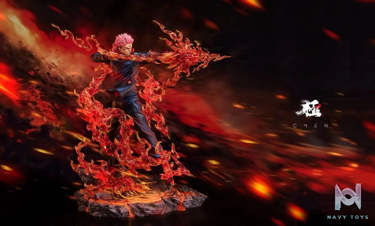 Ryomen Sukuna - Jujutsu Kaisen - Chen Studio resin statue Cheng Studio anime figure